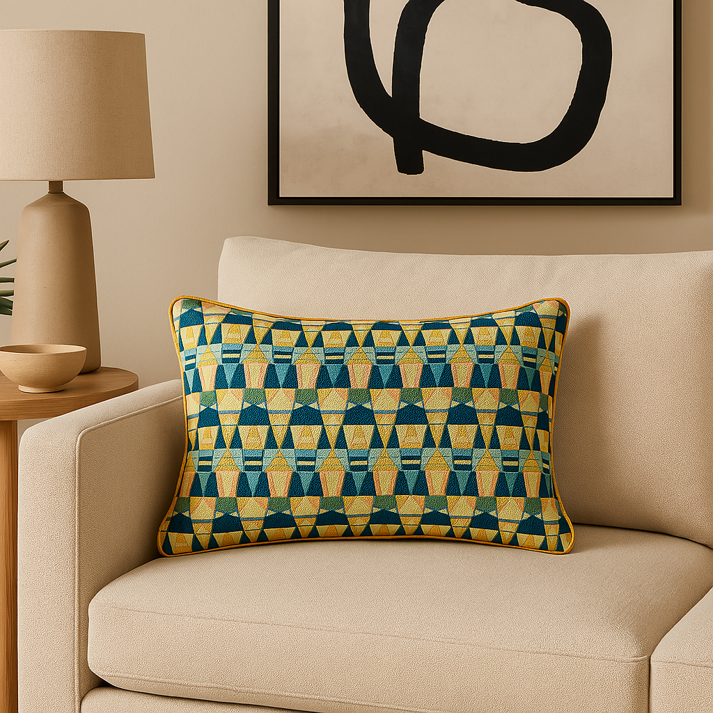 sia-deco-nola-casuarina-housse-coussin-jaune-50-cm image 2