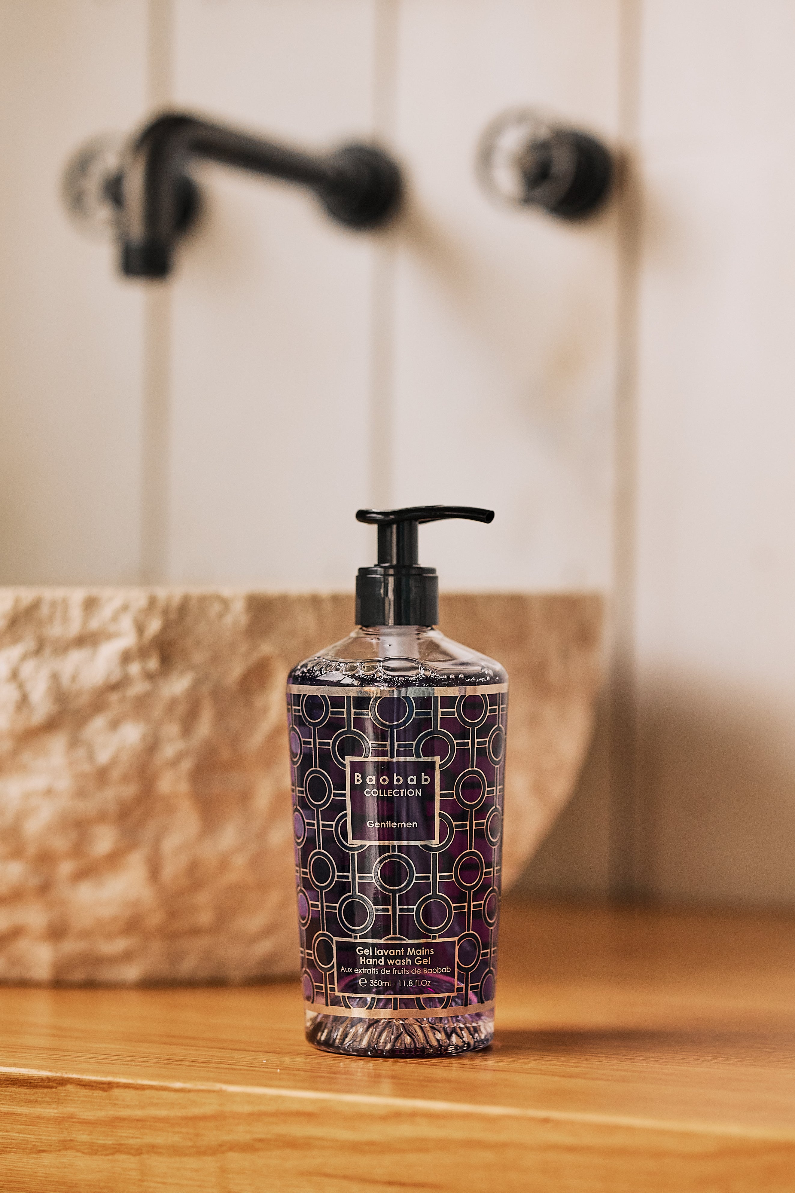 baobab-gentlemen-gel-mains-parfum-350ml-hydratant image 2