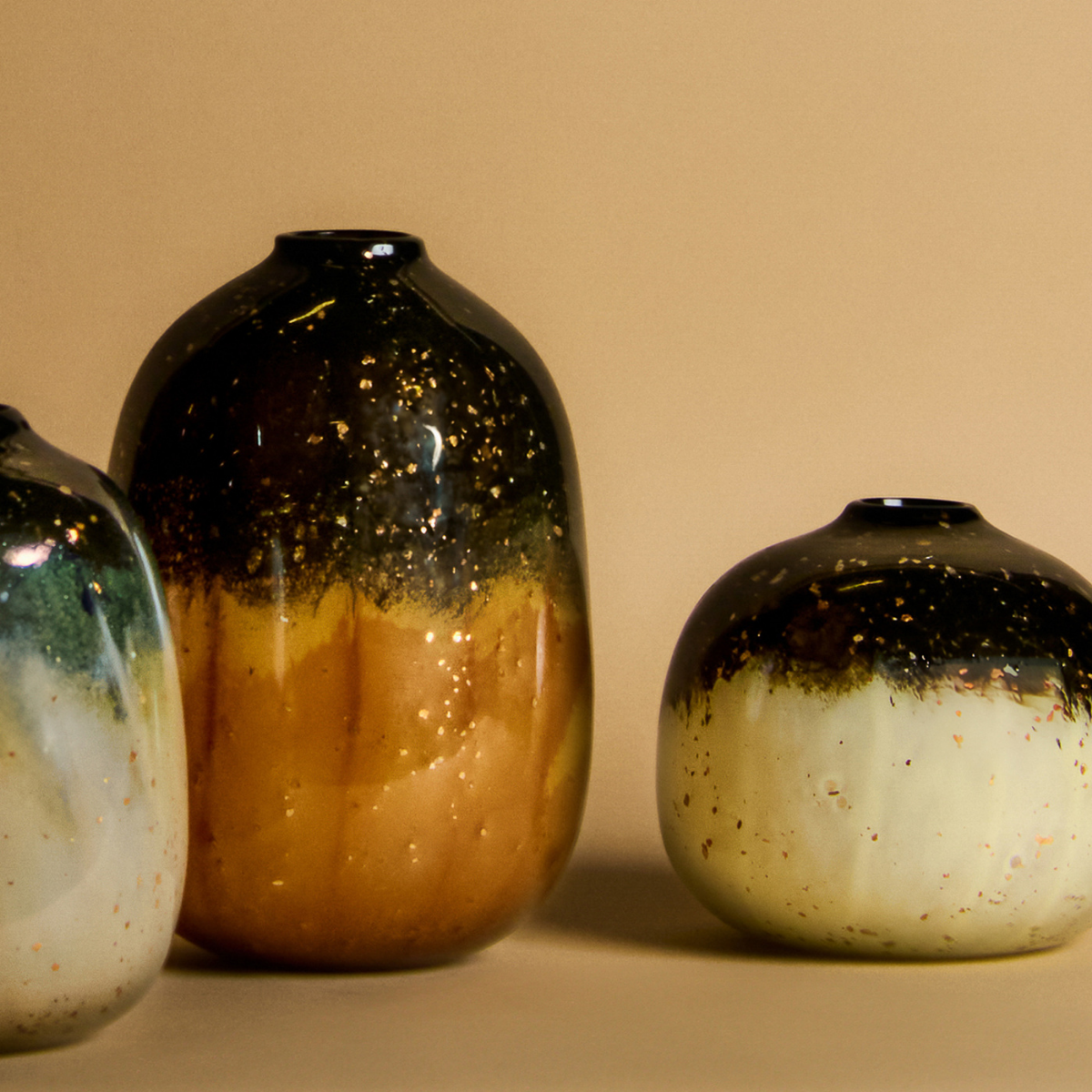 sia-antica-vase-sparkles-verre-cr-me-15-cm-bicolore image 2