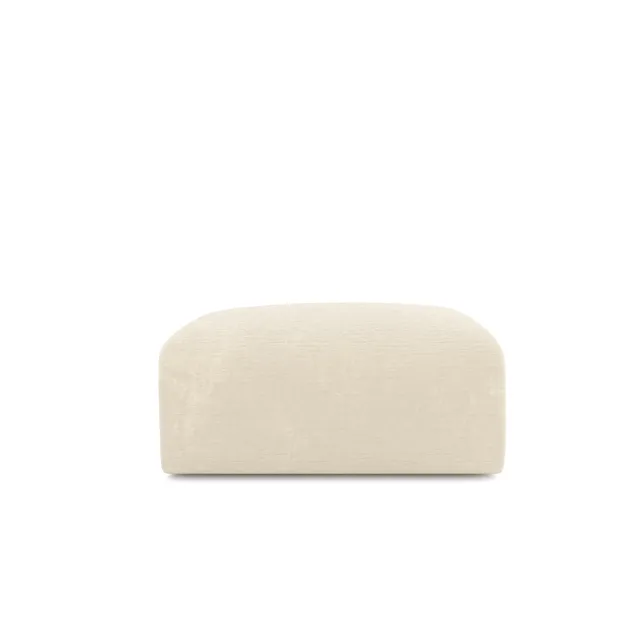 sia-deco-myra-pouf-cr-me-assise-arrondie-confort image 1
