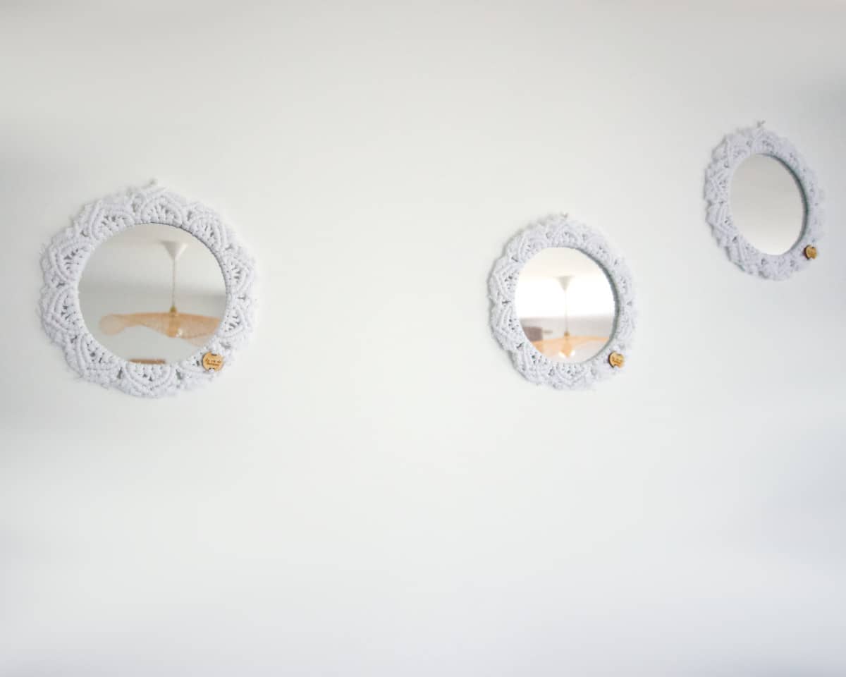 am-cla-miroirs-couronnes-miroir-macram-blanc-rond-20-cm image 6