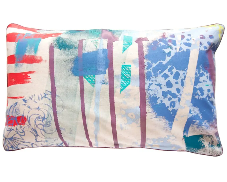 am-cla-coussins-housse-coussin-ray-e-multicolore-30x50-cm image 1