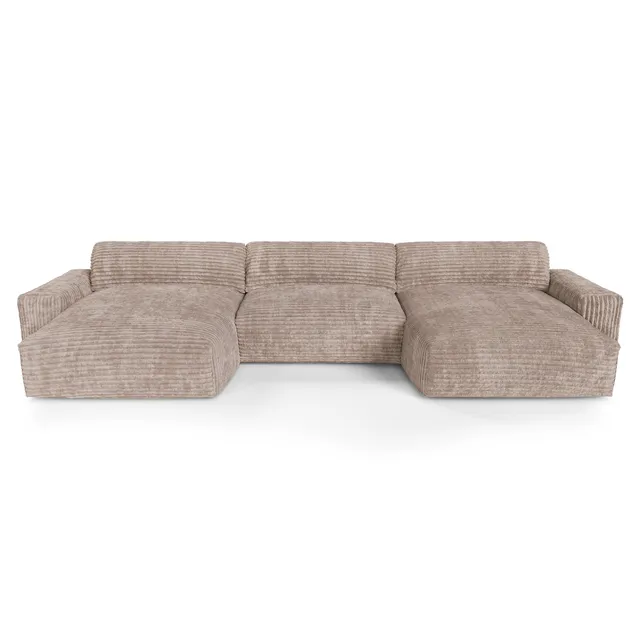 sia-deco-bliss-canap-panoramique-taupe-5-places image 1