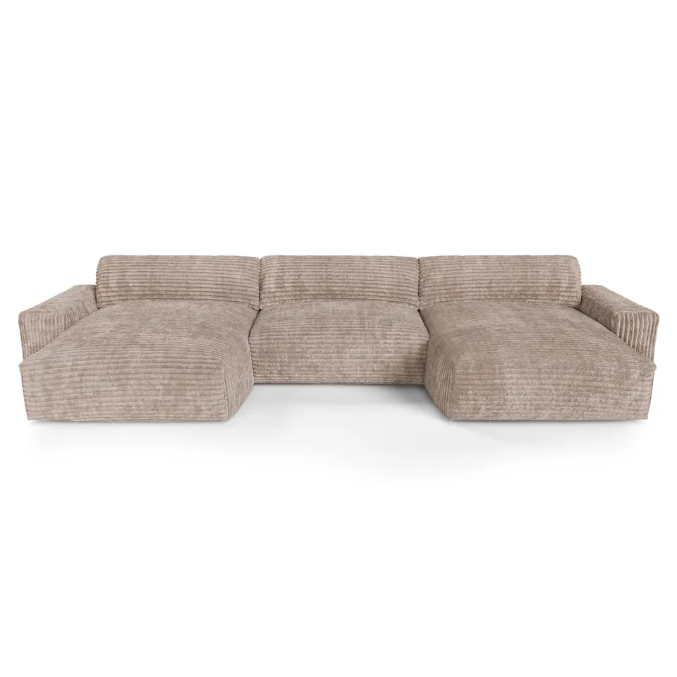 sia-deco-bliss-canap-panoramique-taupe-5-places image 1