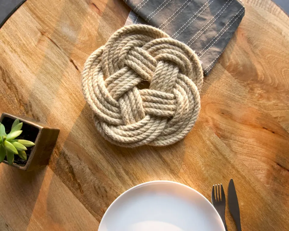 am-cla-dessous-de-plats-dessous-corde-chanvre-24-cm image 1