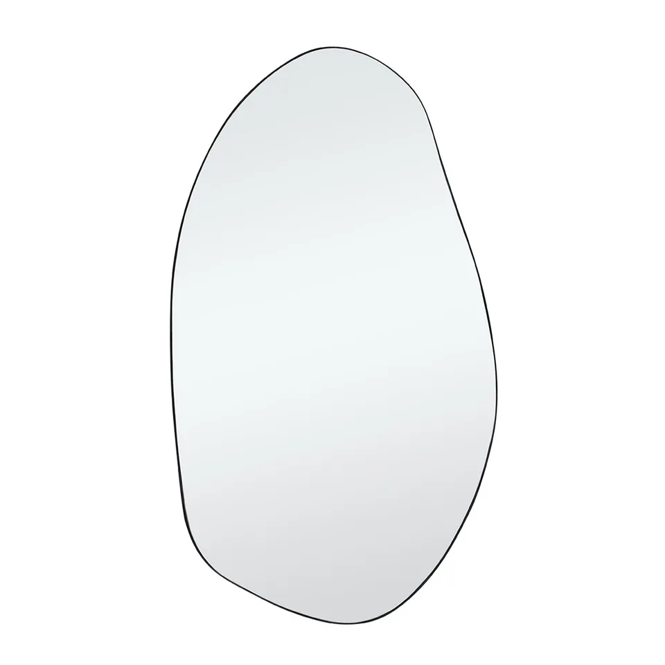 sia-deco-victoria-miroir-organique-115x65-cm-noir-fer image 1