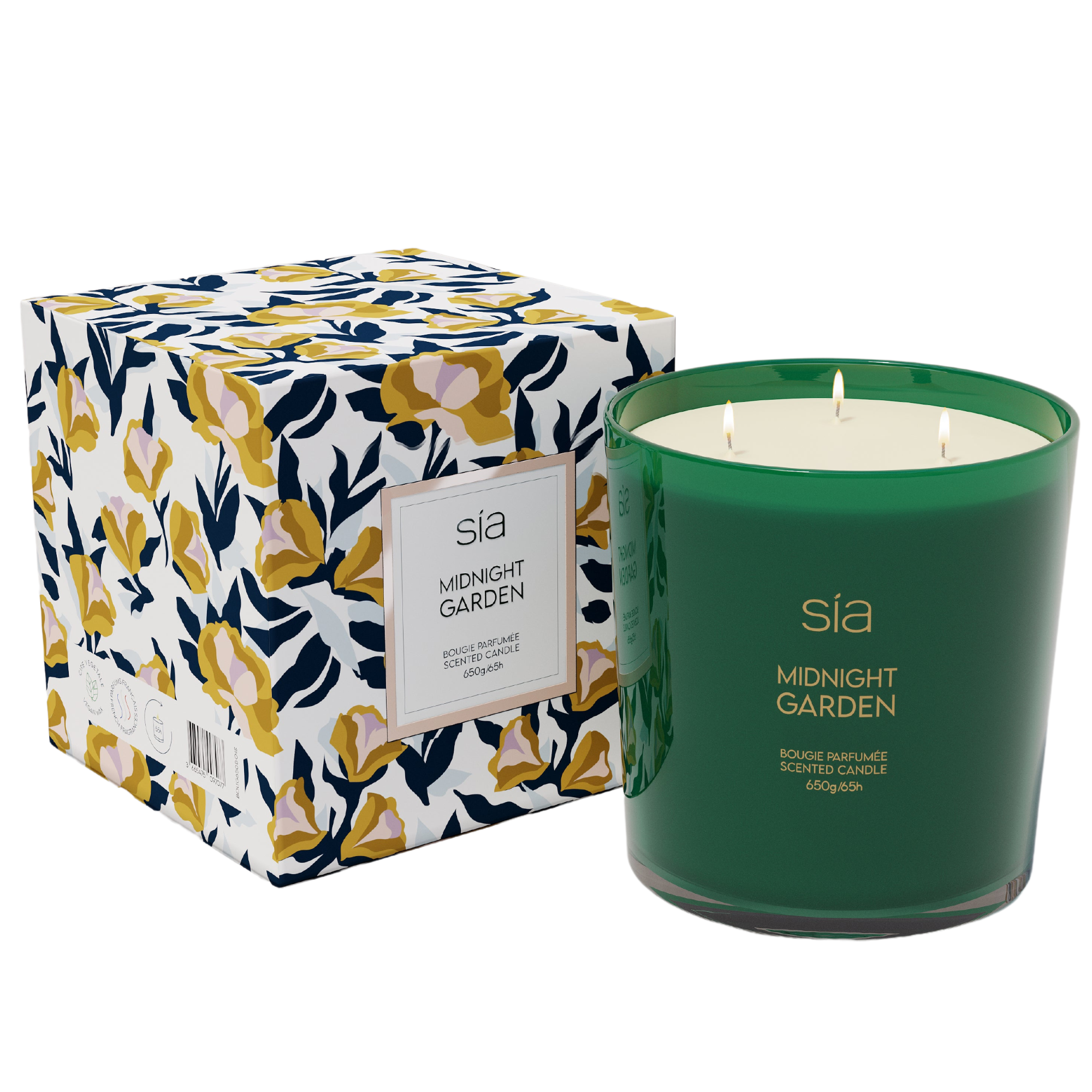 sia-deco-nora-midnight-garden-m-bougie-parfum-e-vert-65h image 4