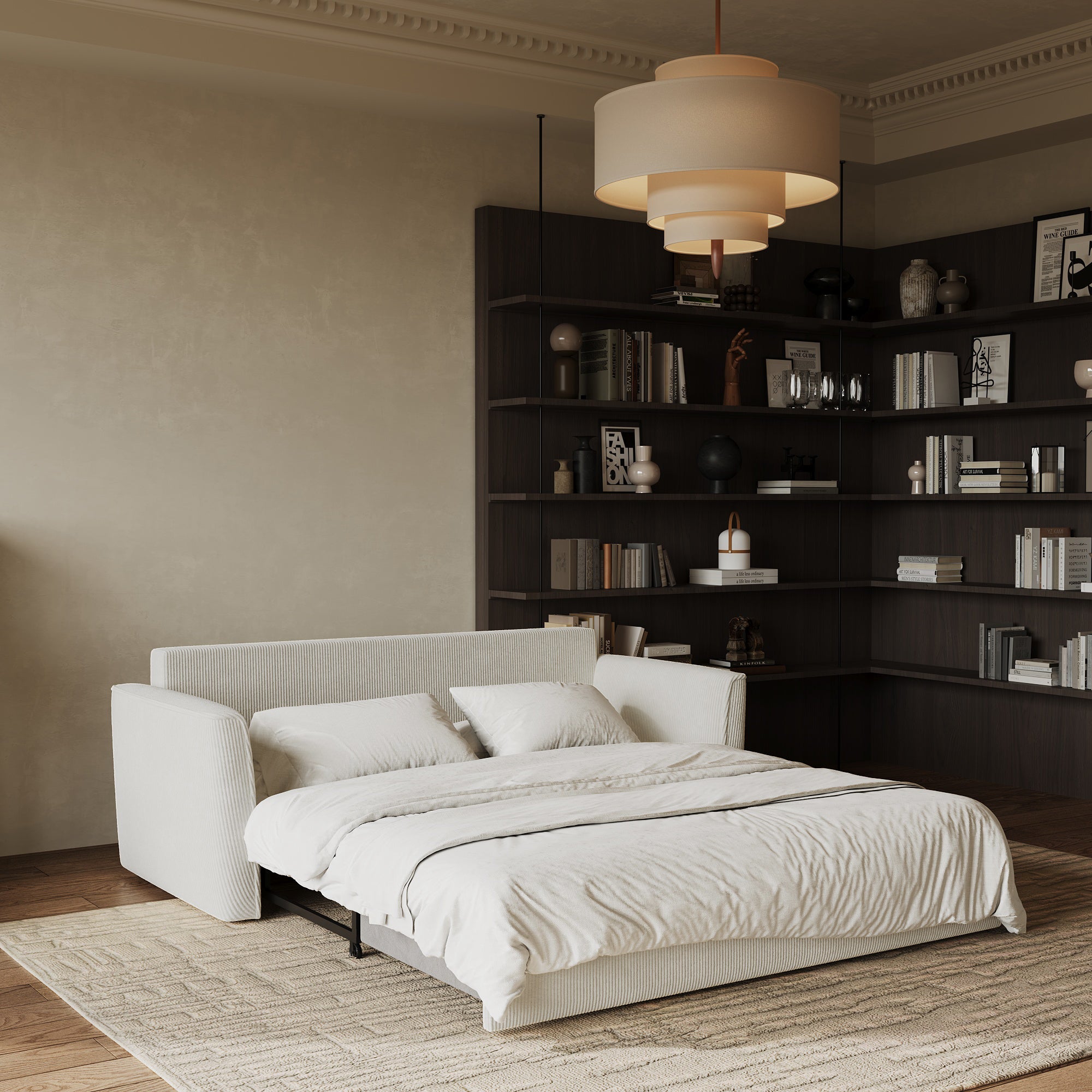 sia-deco-luxo-canap-convertible-3-places-cr-me-taupe image 4