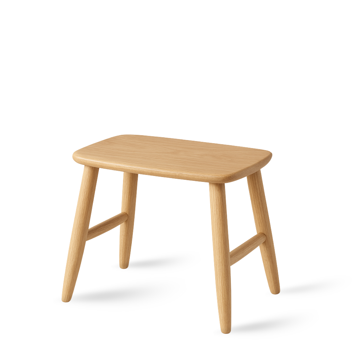 sia-deco-charlie-tabouret-ch-ne-40-cm-beige-bois-massif image 3