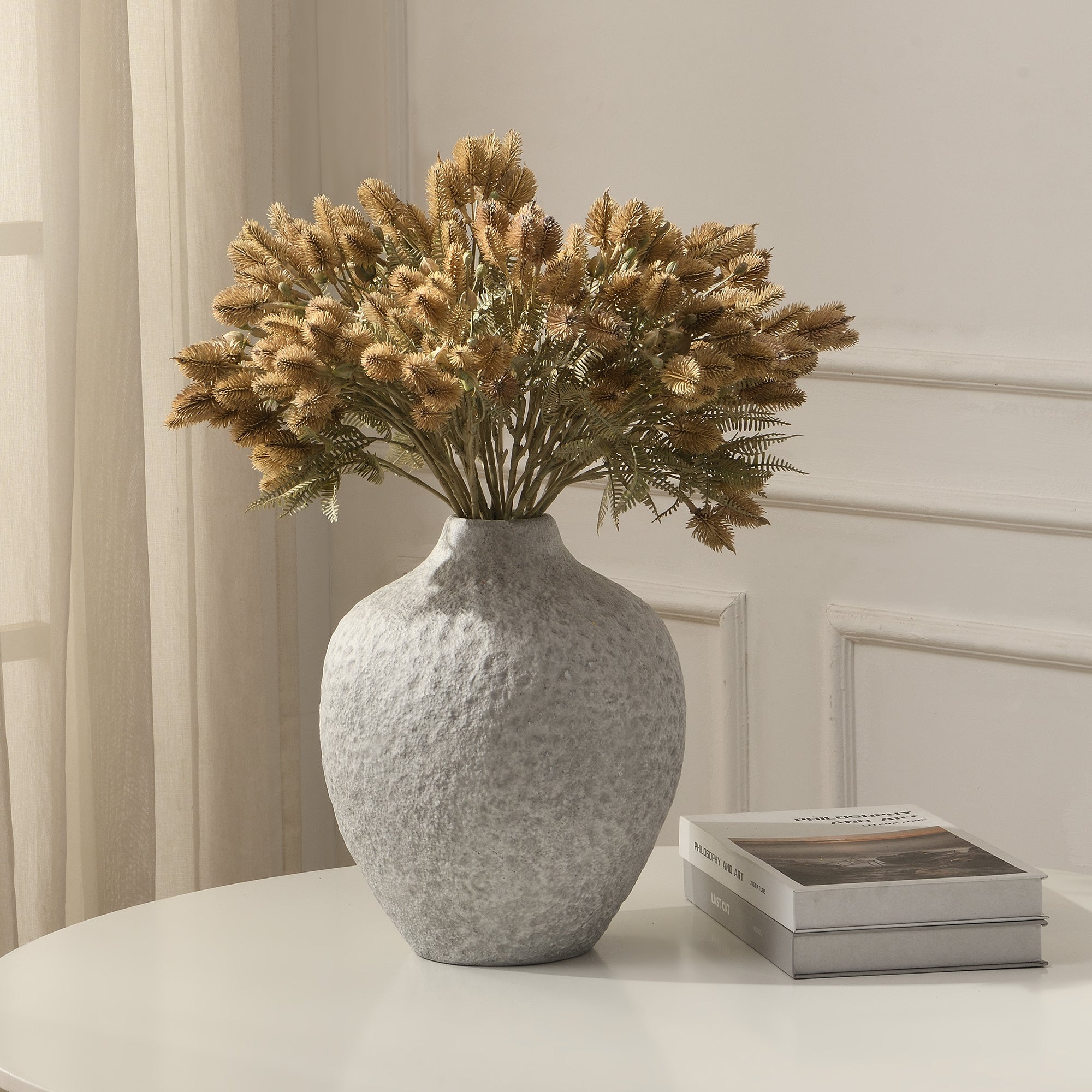 sia-deco-noah-tige-de-chardon-artificielle-50-cm-marron image 8