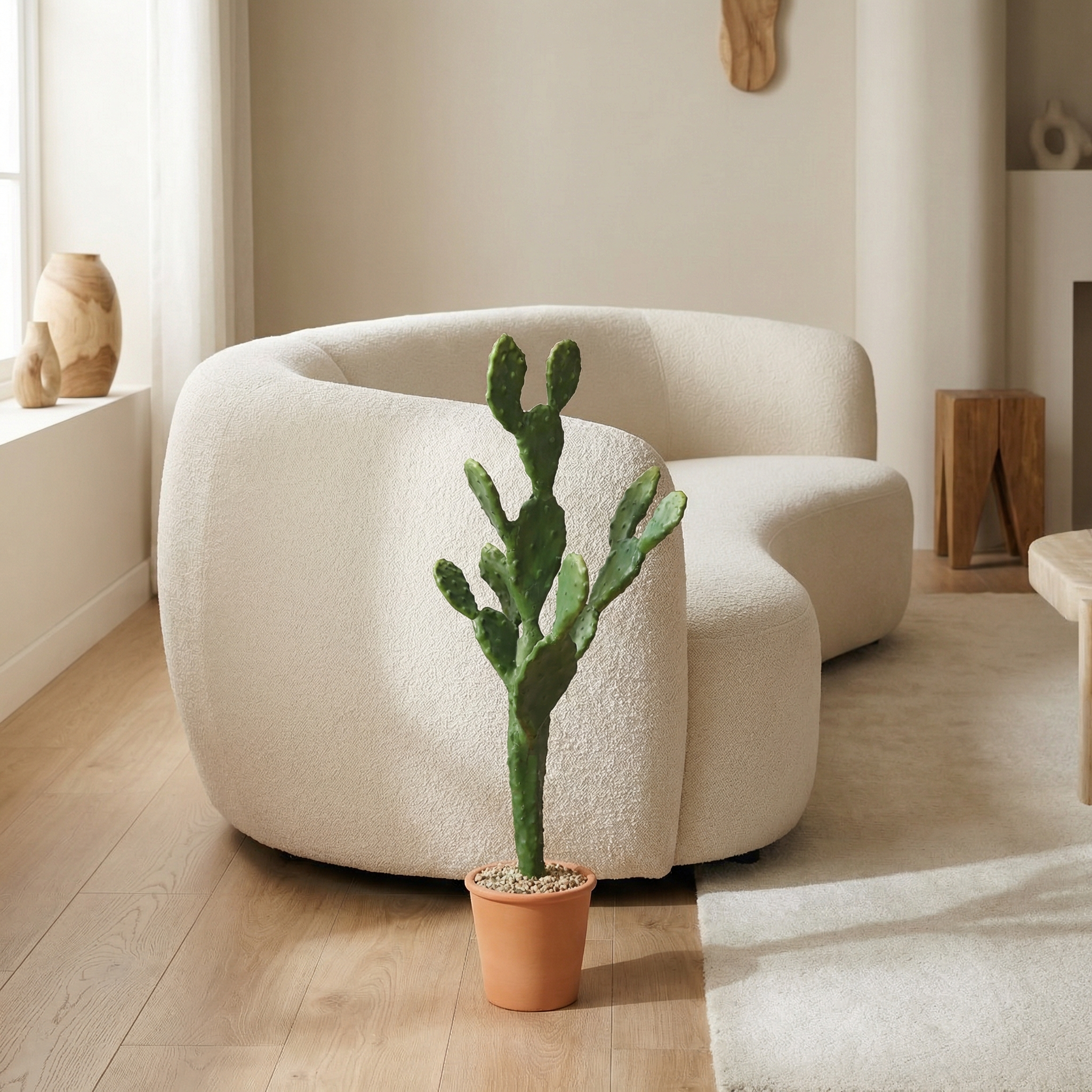 sia-deco-noah-cactus-artificiel-78-cm-vert image 2