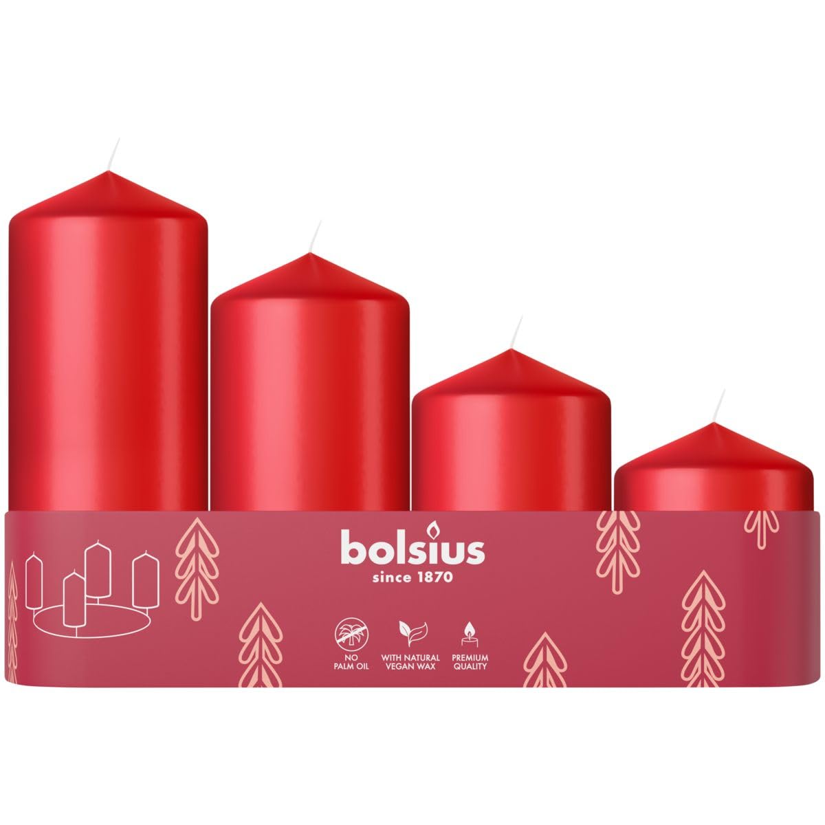 bolsius-bougies-piliers-lisses-lot-de-4-blanc-12-10-8-6-cm-sans-parfum image 5