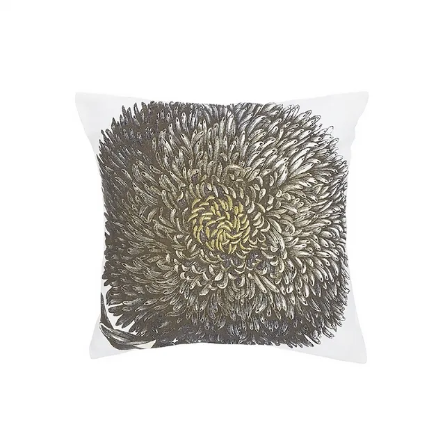 sia-nola-goldy-housse-de-coussin-blanc-40x40-coton image 1