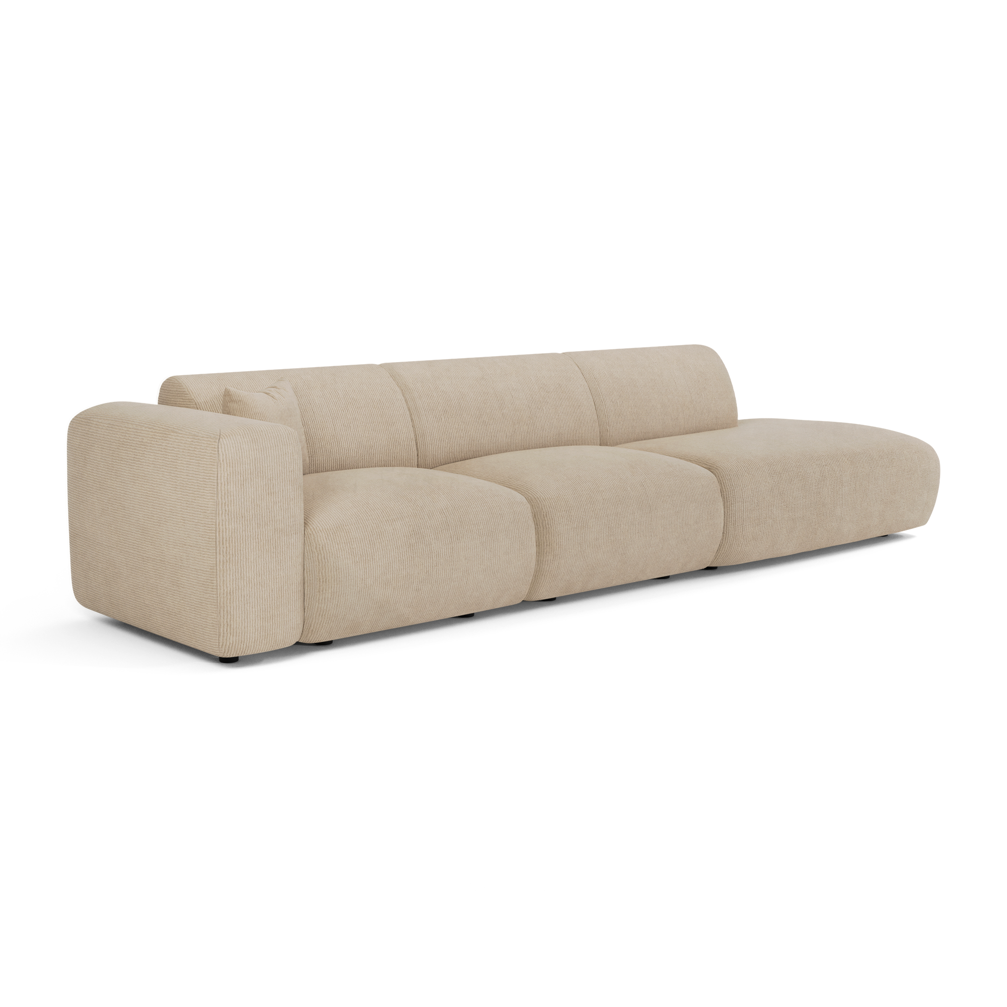 sia-myra-canap-droit-cr-me-5-places-arrondi image 8