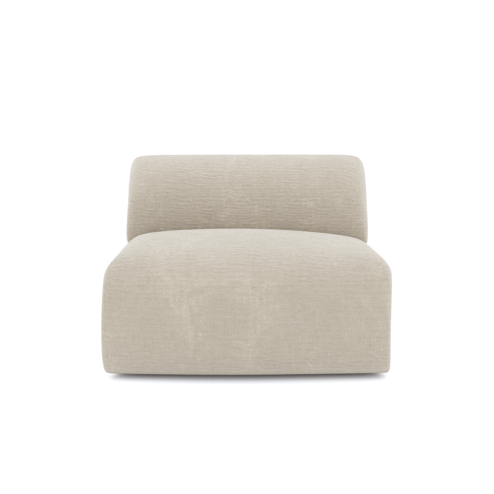 sia-deco-myra-fauteuil-sans-accoudoirs-cr-me image 7