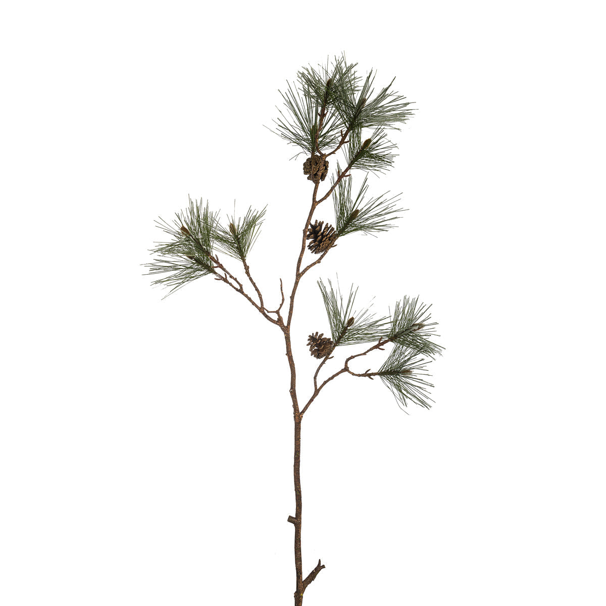 sia-deco-noah-branche-pin-enneig-e-89-cm-vert image 1