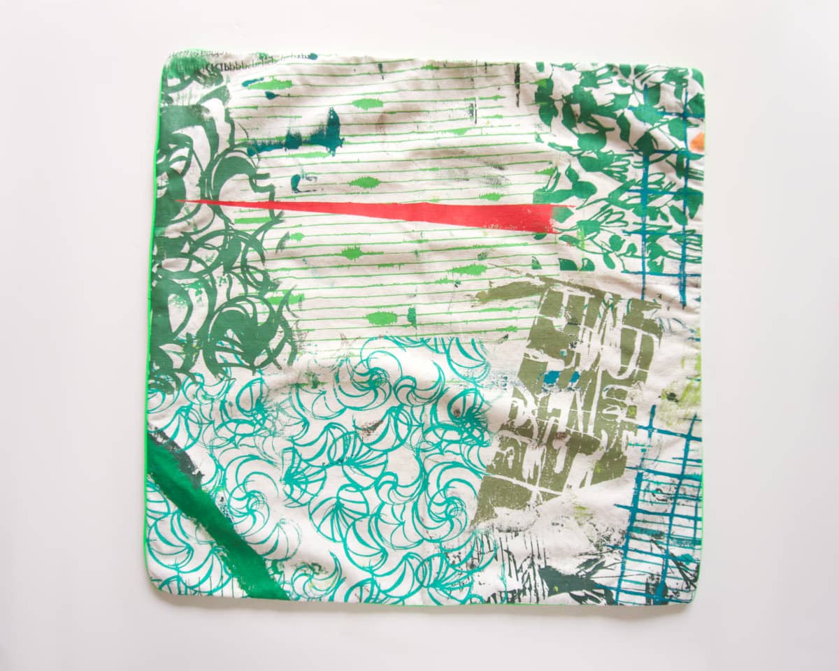 am-cla-coussins-housses-housse-coton-verte-motifs-50x50 image 5
