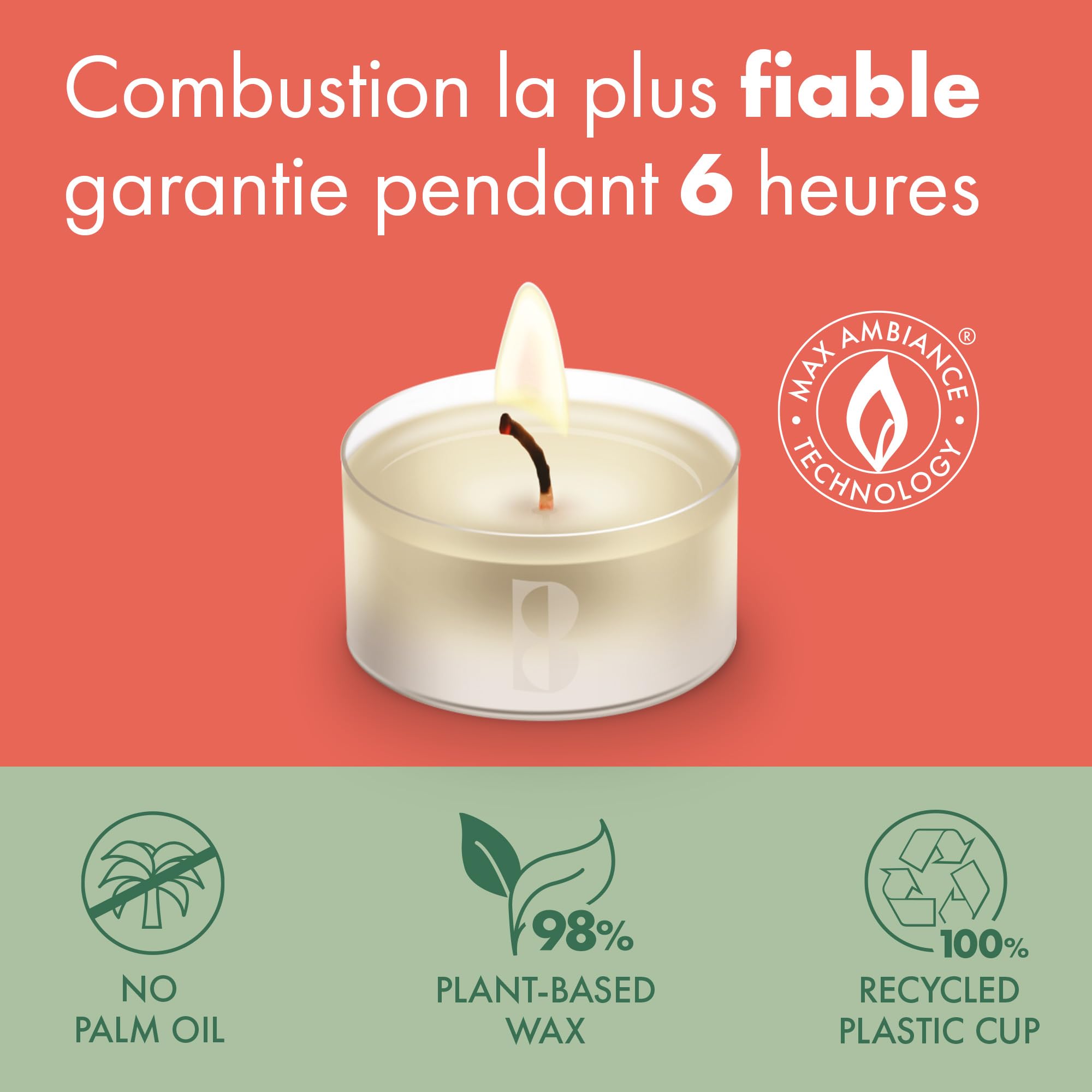 bolsius-oud-wood-bougies-chauffe-plat-parfum-es-108-pi-ces-6h image 5