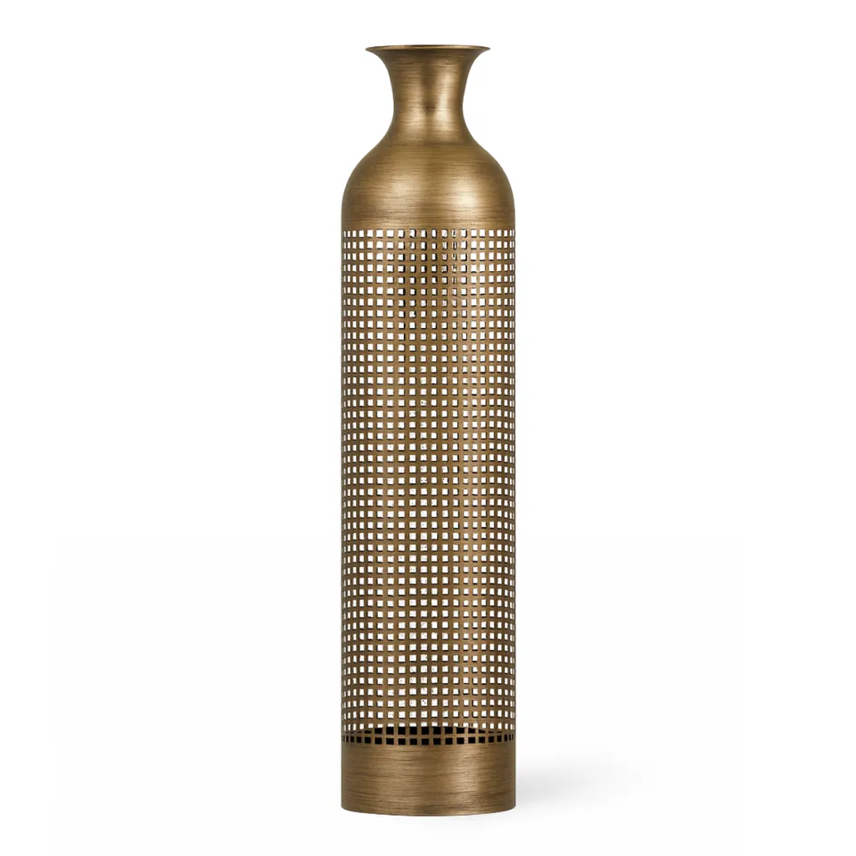 sia-antica-vase-maze-80-cm-m-tal-dor-ajour image 1