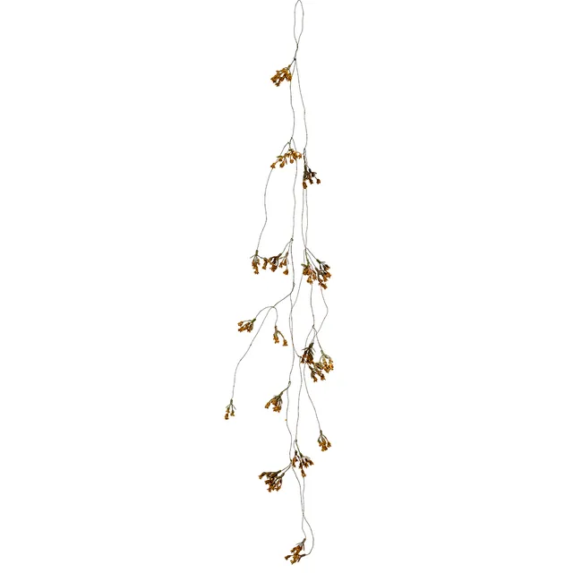 sia-deco-noah-guirlande-mini-fleurs-automne-orange-60-cm image 1