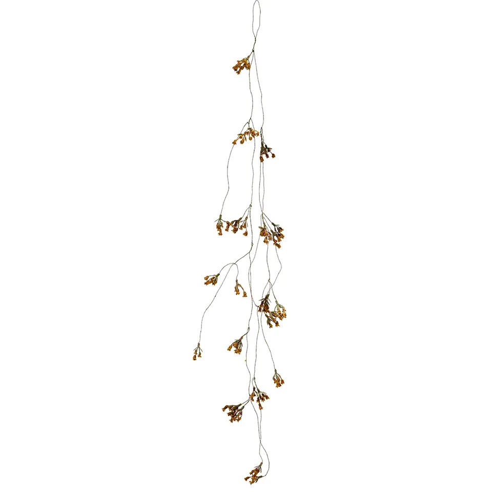 sia-deco-noah-guirlande-mini-fleurs-automne-orange-60-cm image 1