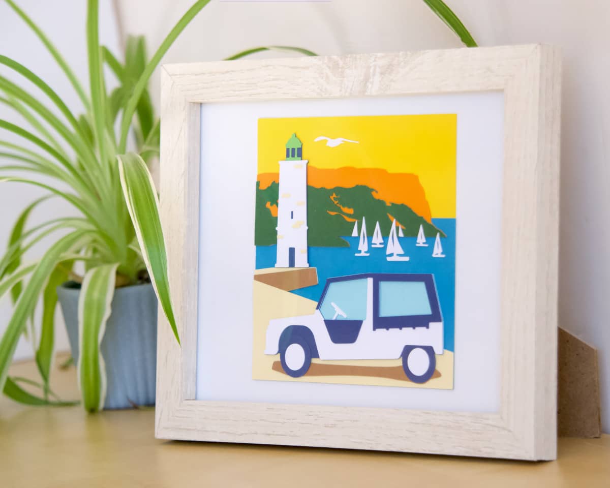 am-cla-illustration-balade-dans-cassis-d-co-murale-collage image 8
