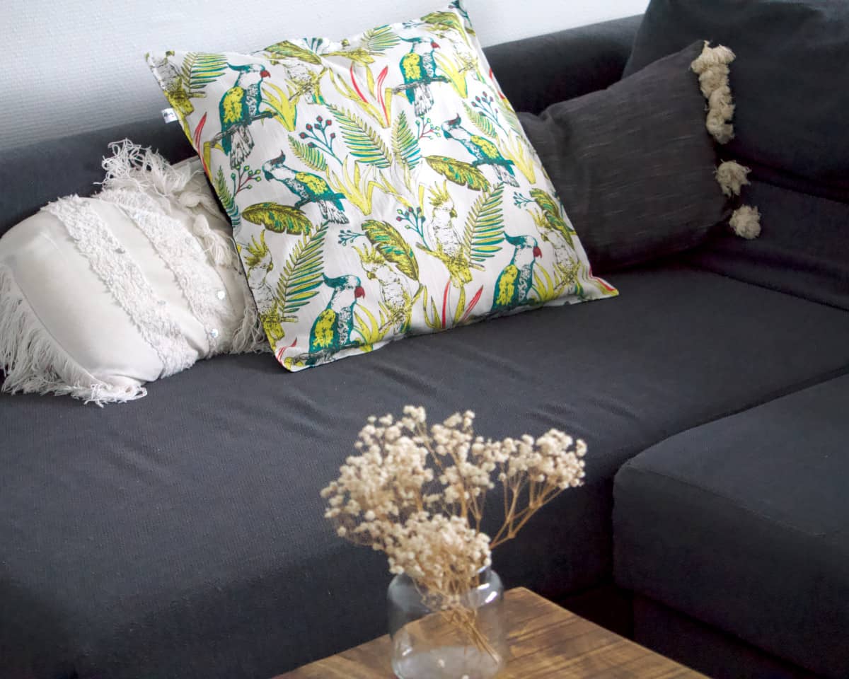 am-cla-coussins-housse-de-coussin-50x50-tropicale-jaune-vert image 5