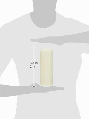 bolsius-bougies-piliers-200x70-mm-bougie-ivoire-lot-8-75h image 5