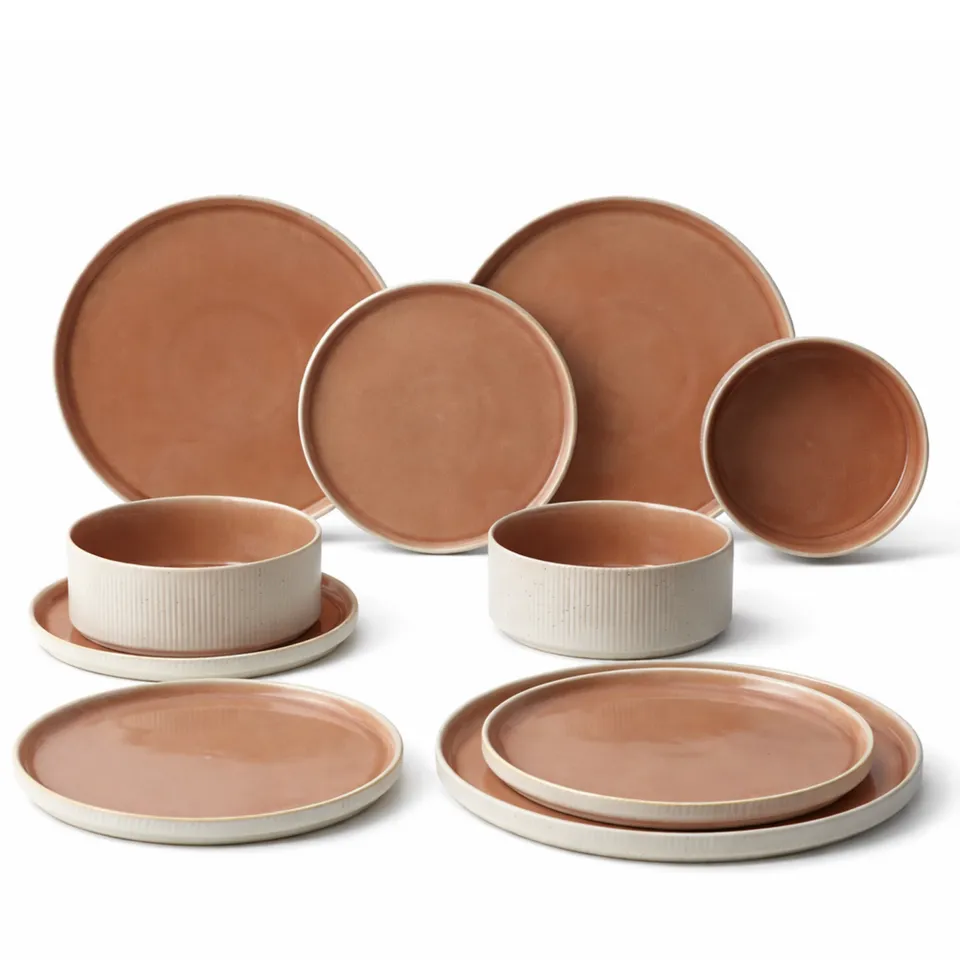 sia-deco-alba-service-vaisselle-16-pi-ces-beige-gr-s image 1