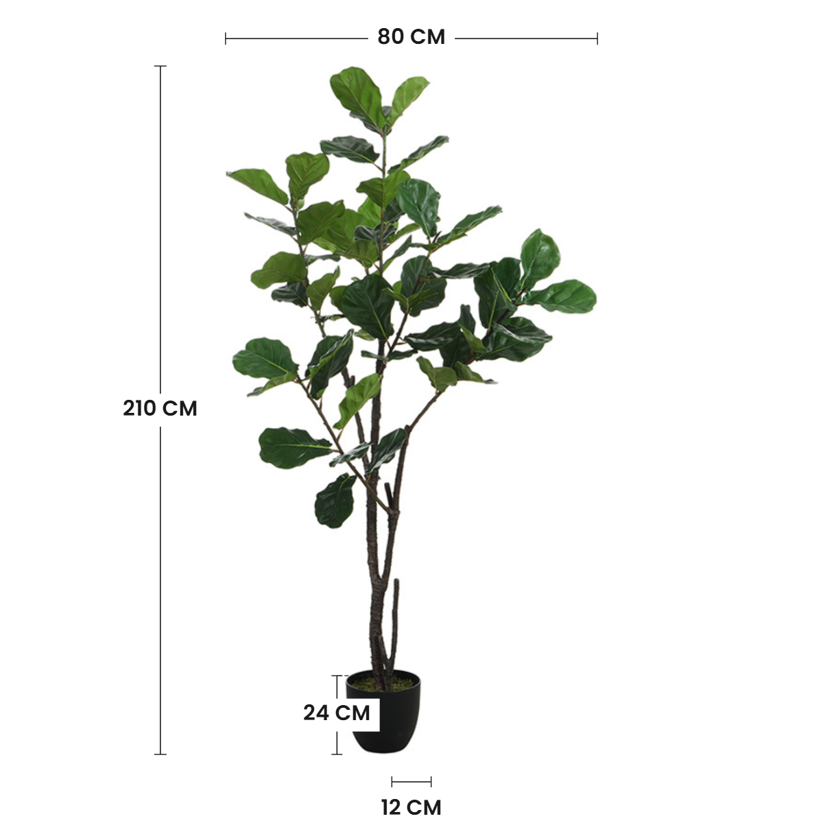 sia-noah-ficus-artificiel-vert-210-cm-en-pot image 3