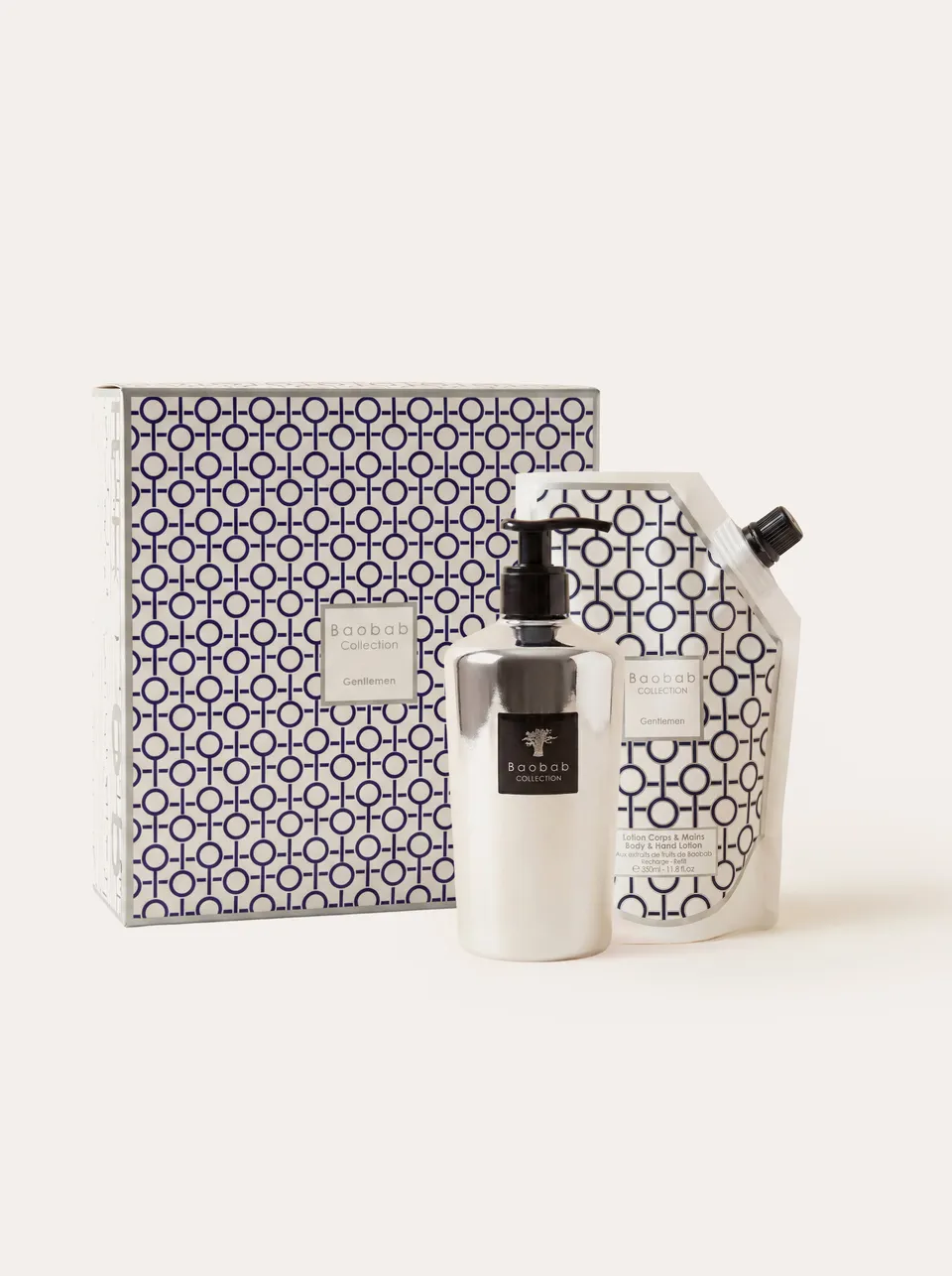 baobab-collection-women-gentlemen-in-silver-gel-mains-2x350ml image 1