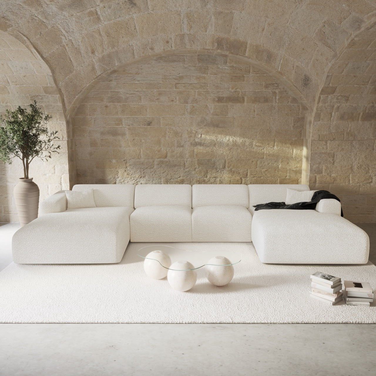 sia-deco-myra-canap-sym-trique-cr-me-assise-nuage image 2