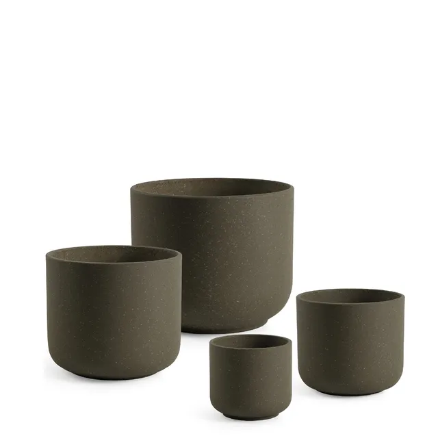 sia-antica-terra-lot-4-cache-pots-marron-granito image 1