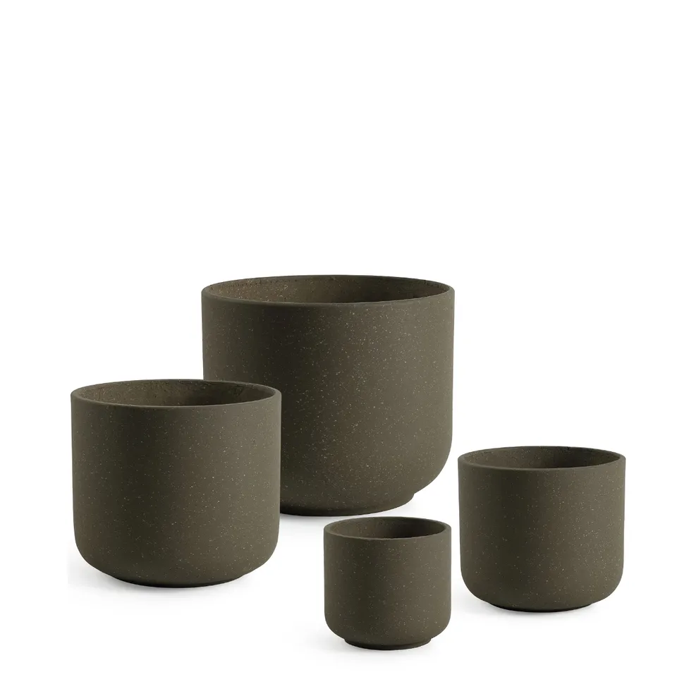 sia-antica-terra-lot-4-cache-pots-marron-granito image 1