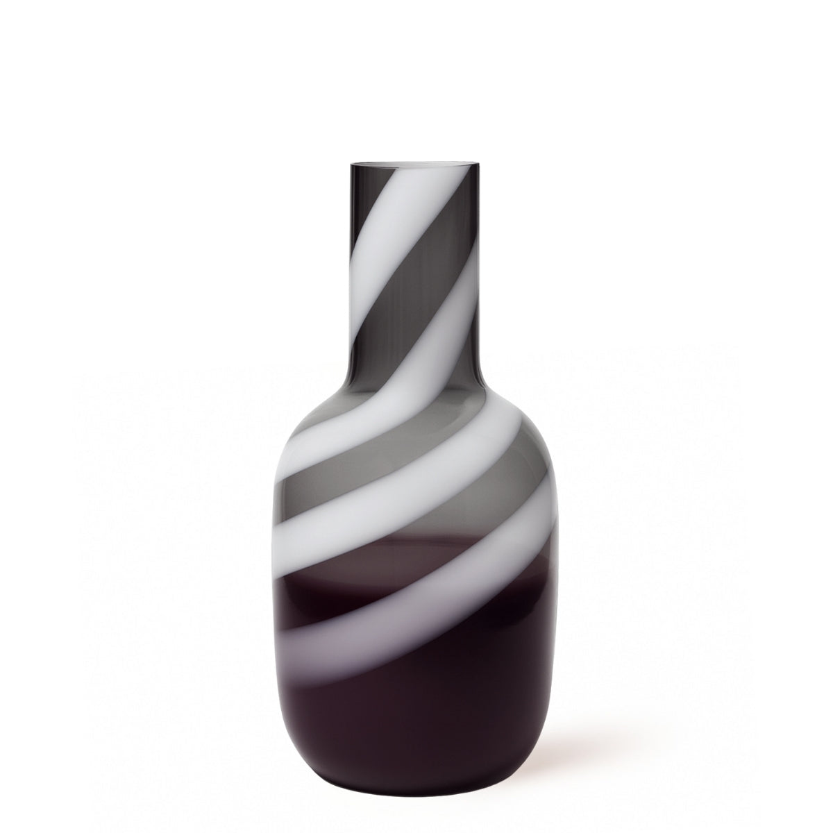 sia-deco-antica-spirale-vase-verre-marron-40-cm image 3
