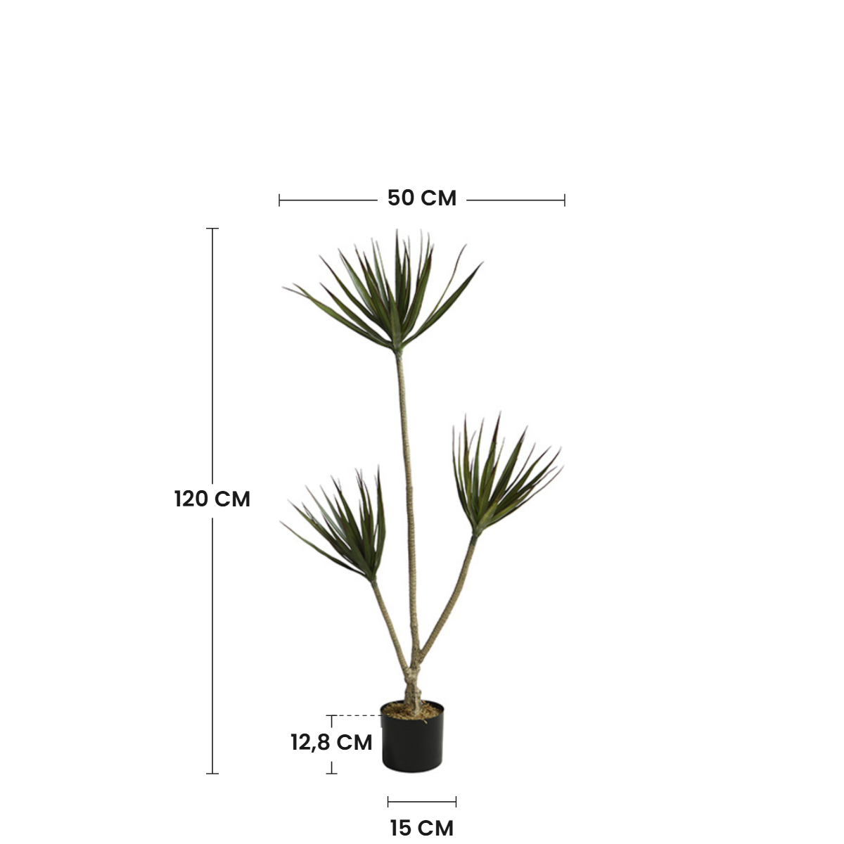 sia-noah-cordyline-arbre-artificiel-vert-pot-120-cm image 3