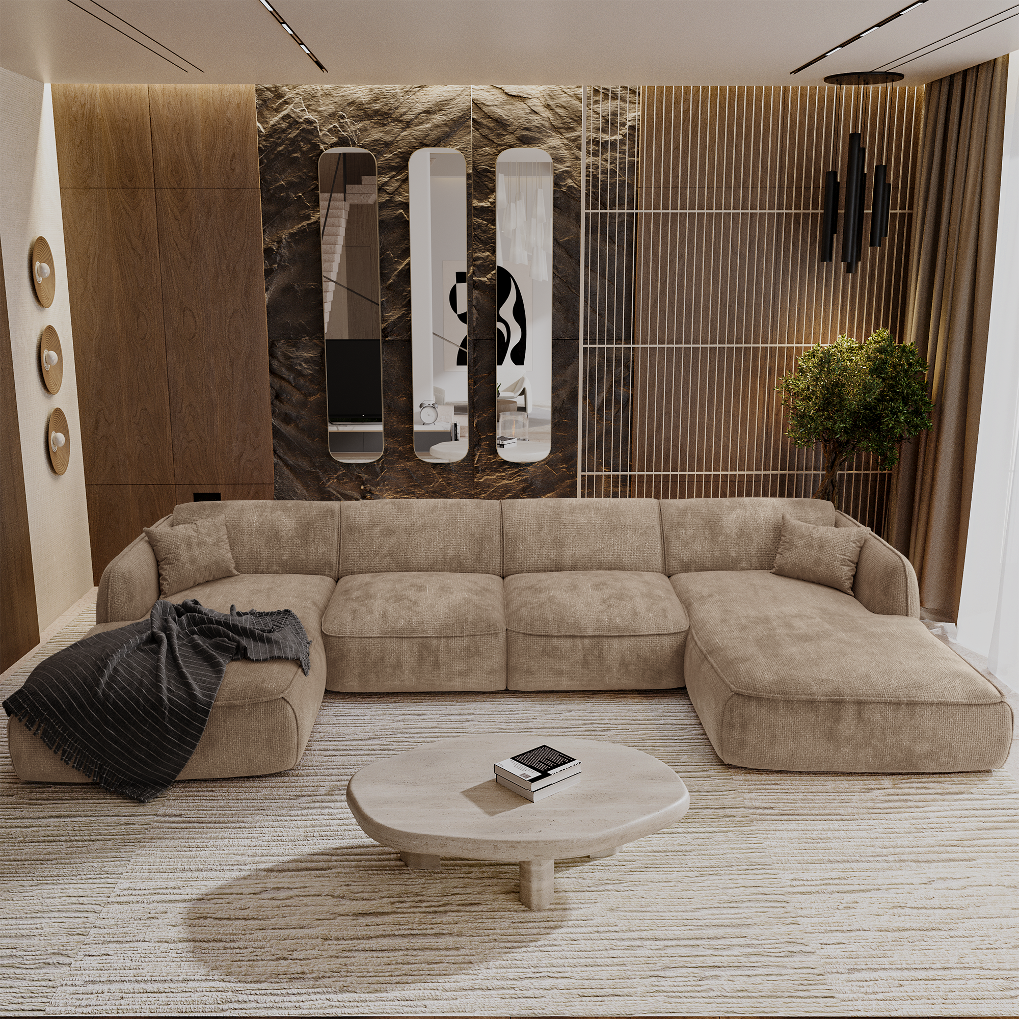 sia-deco-livia-canap-panoramique-5-places-cr-me-arrondi-2 image 8