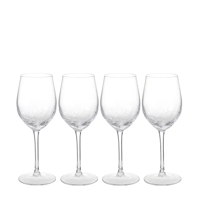 sia-deco-alba-verres-pied-transparent-21-cm-lot-4-x-30-cl image 1