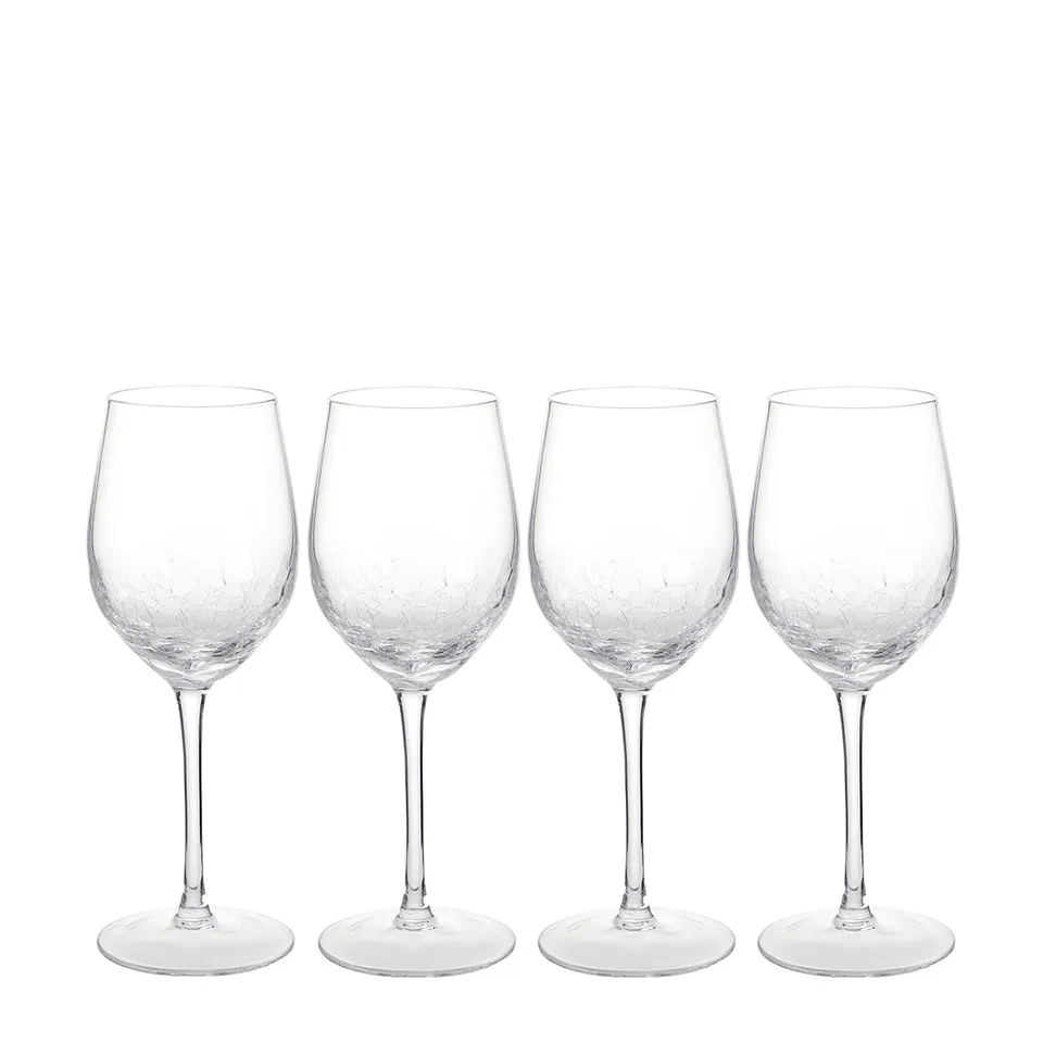 sia-deco-alba-verres-pied-transparent-21-cm-lot-4-x-30-cl image 1