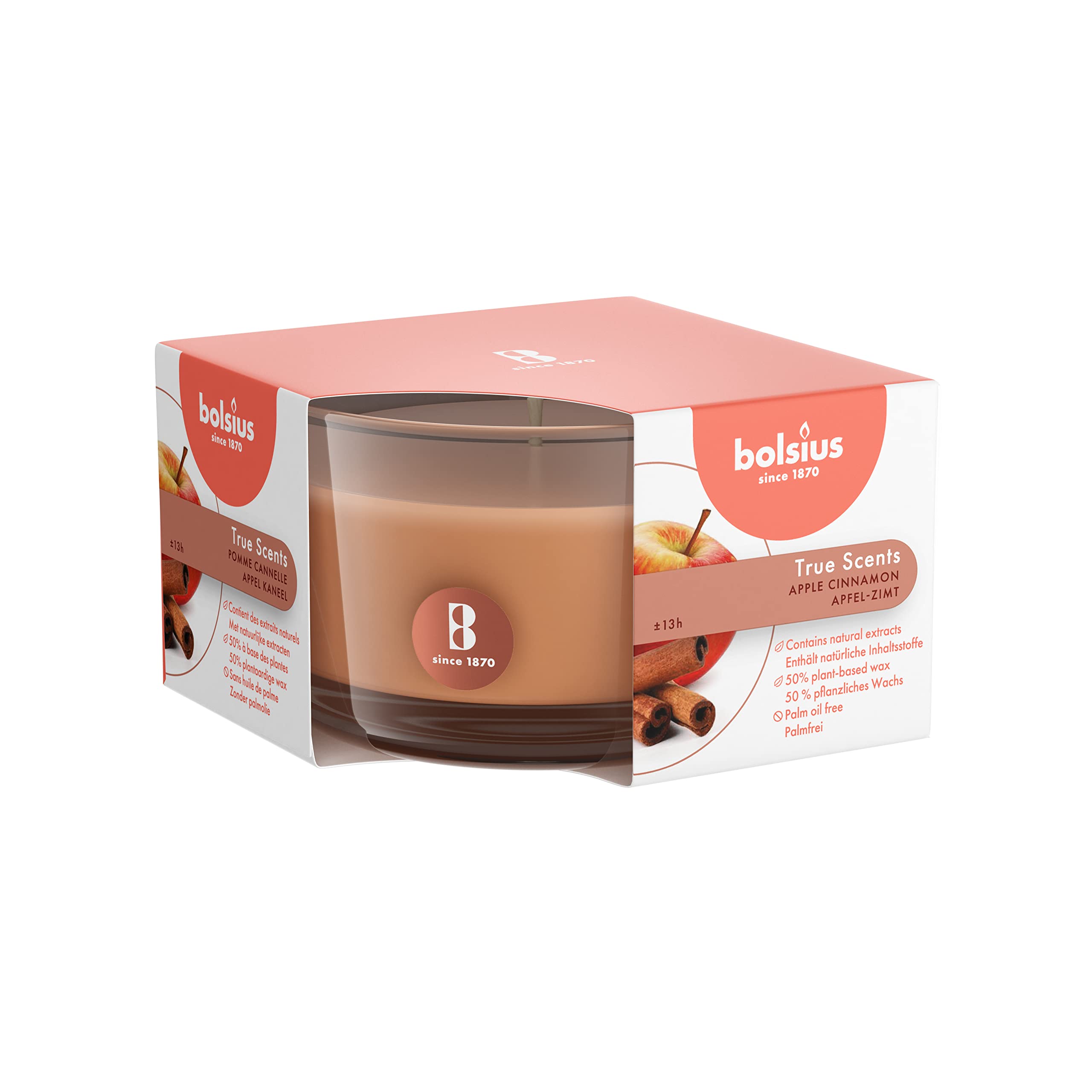 bolsius-true-scents-bougie-vanille-verre-large-43h image 8