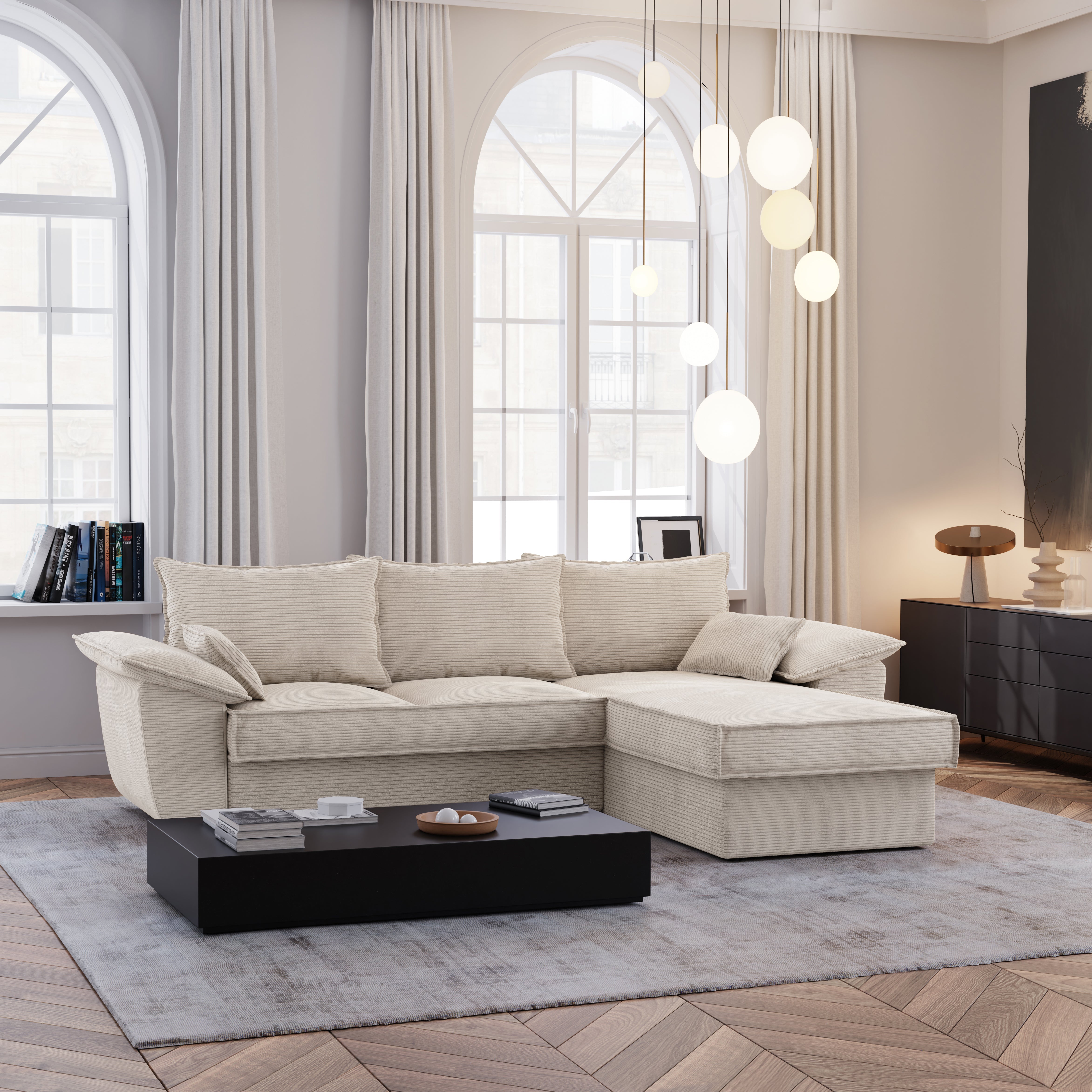 sia-deco-sasha-canap-convertible-cr-me-coffre-couchage image 2