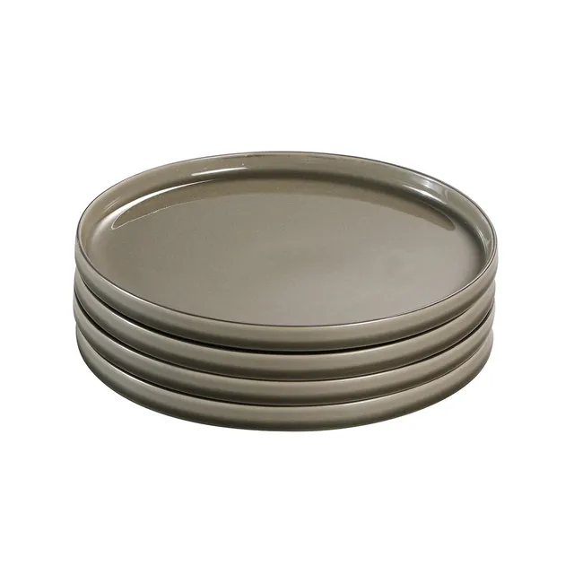 sia-alba-service-4-assiettes-greeny-vert-22-2-cm image 1
