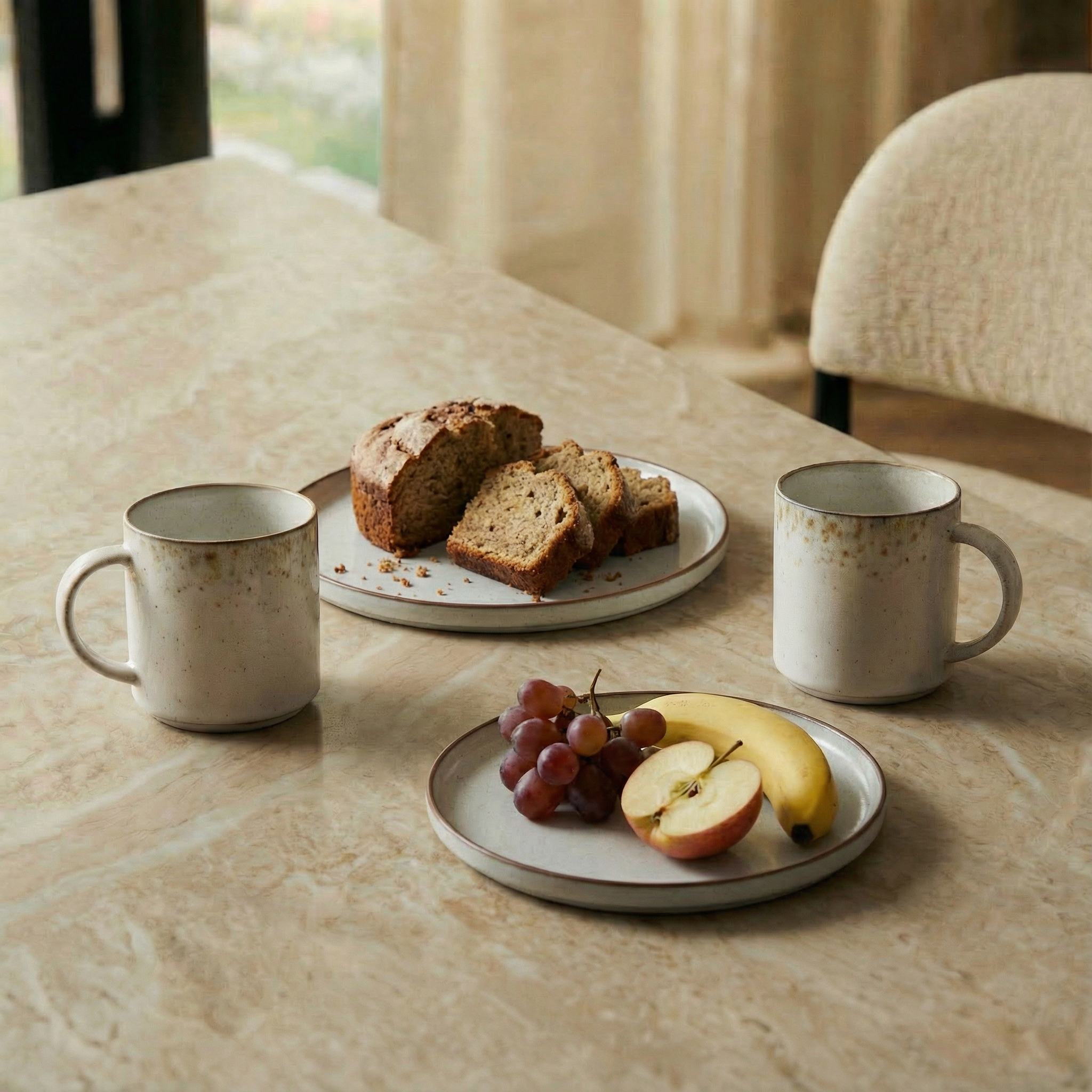 sia-deco-alba-karlstad-service-4-tasses-blanc-9-cm image 2