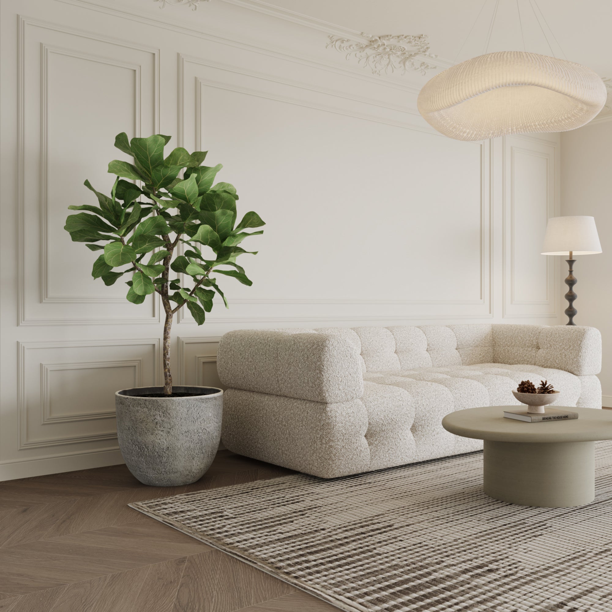 sia-deco-antica-lot-4-cache-pots-terra-blanc-gris-ciment image 3