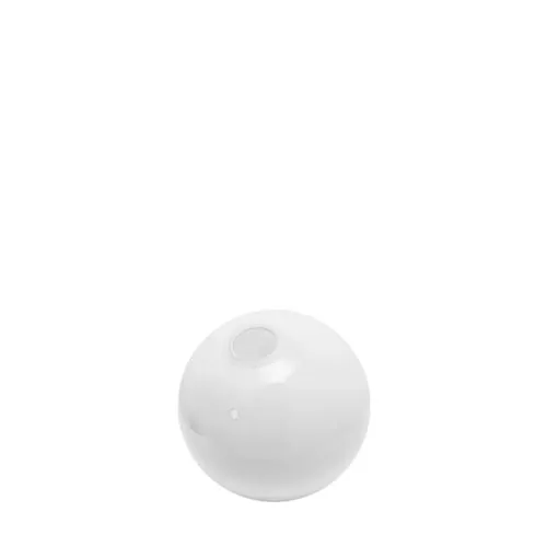 sia-antica-snow-petit-vase-accrocher-blanc-verre-8-cm image 1