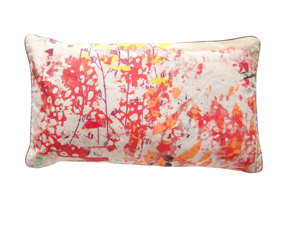 am-cla-coussins-housse-coussin-orange-rouge-tachet-e-30x50 image 1