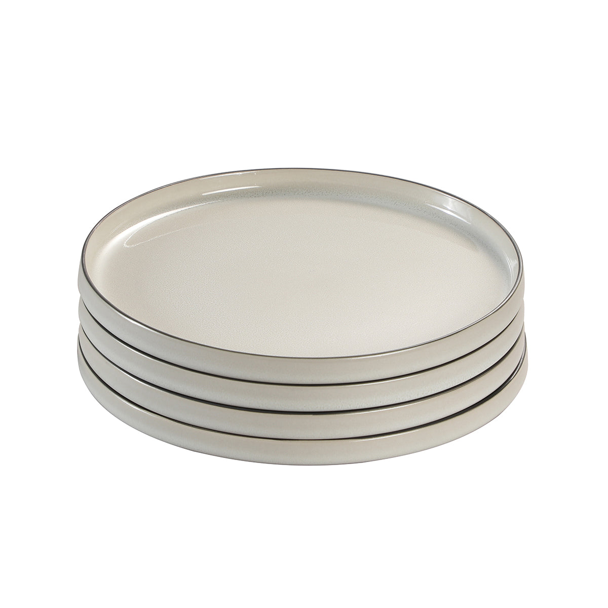 sia-deco-alba-4-assiettes-dessert-creamy-cr-me-gr-s image 1