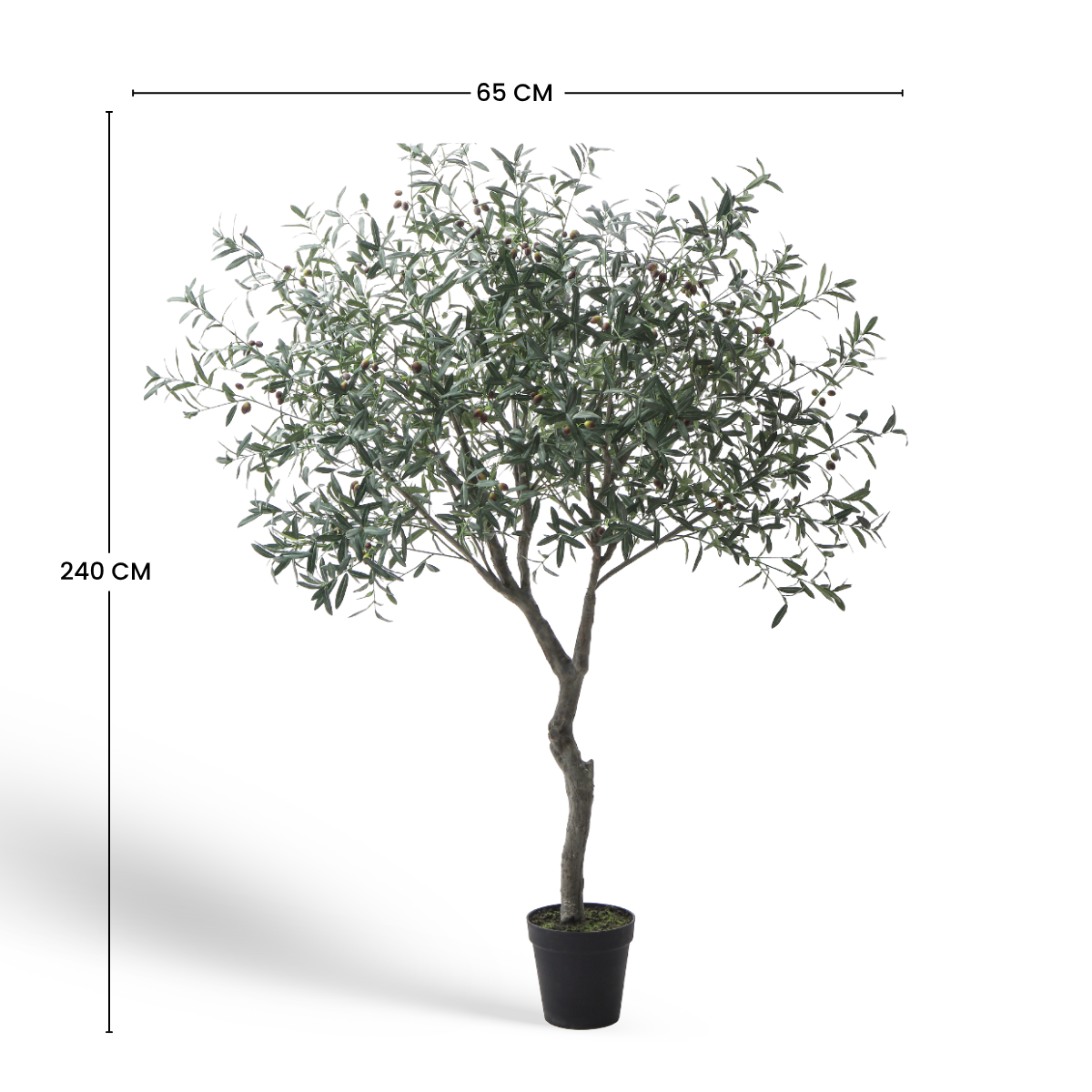 sia-deco-noah-olivier-en-pot-arbre-artificiel-vert-240-cm image 5