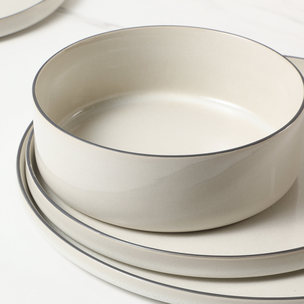 sia-deco-alba-creamy-4-bols-gr-s-cr-me-16-cm image 4