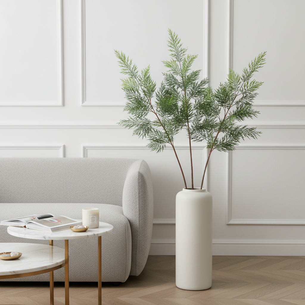 sia-deco-noah-foug-re-australienne-artificielle-verte-107-cm image 2